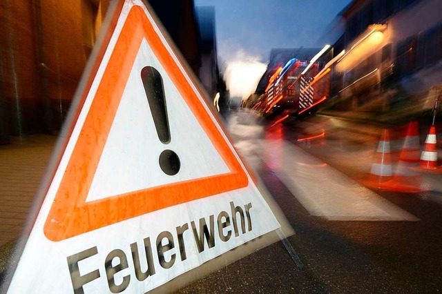 Feuerwehr Freiburg informiert ber richtige Verhaltensregeln bei Unwetter.  | Foto: Patrick Seeger