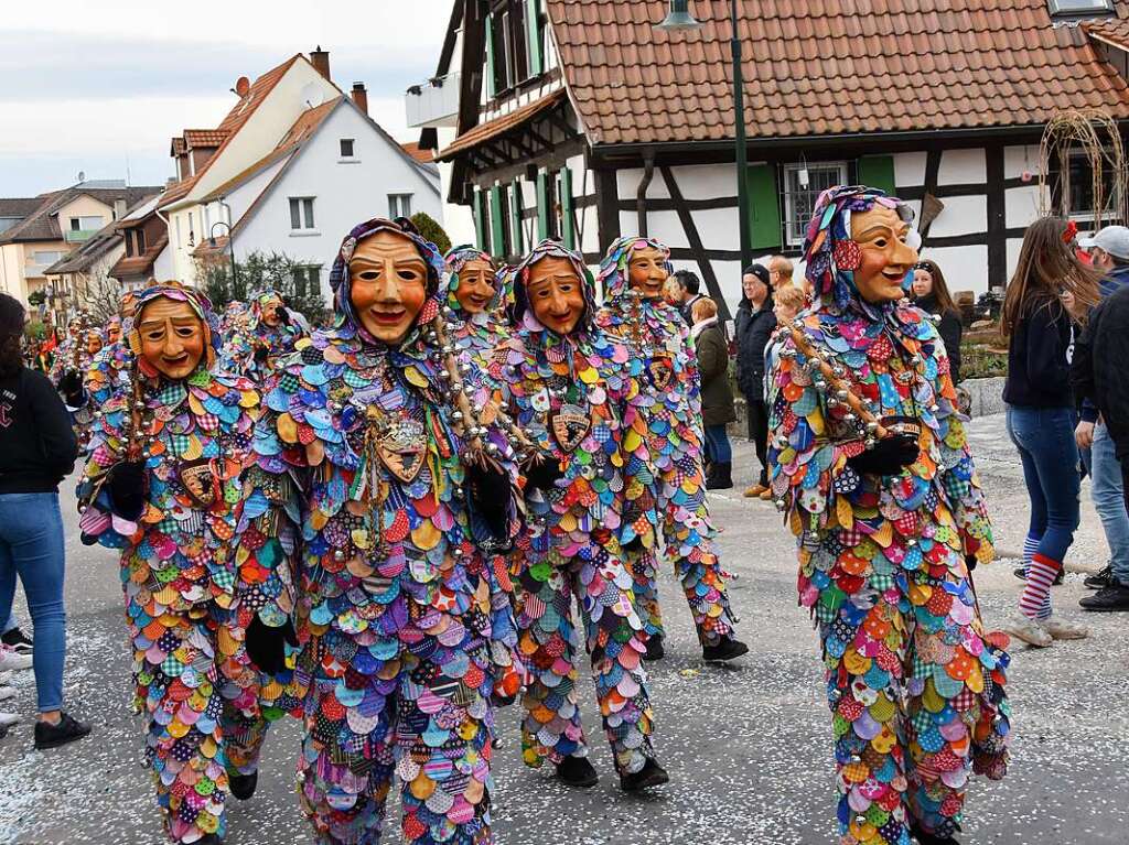 Fasnetsumzug in Gundelfingen