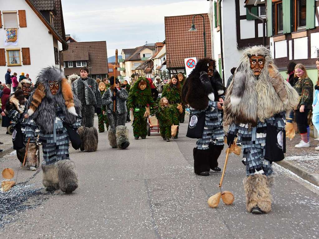 Fasnetsumzug in Gundelfingen