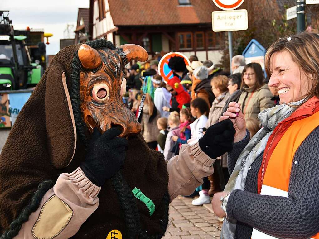 Fasnetsumzug in Gundelfingen