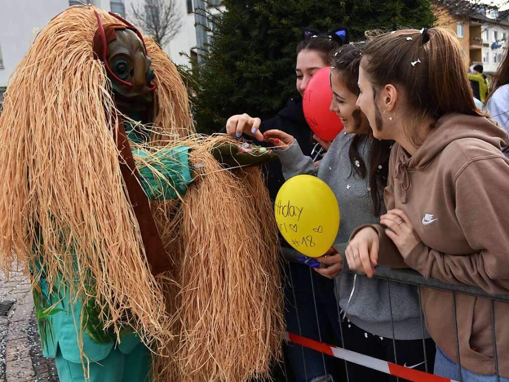 Fasnetsumzug in Gundelfingen