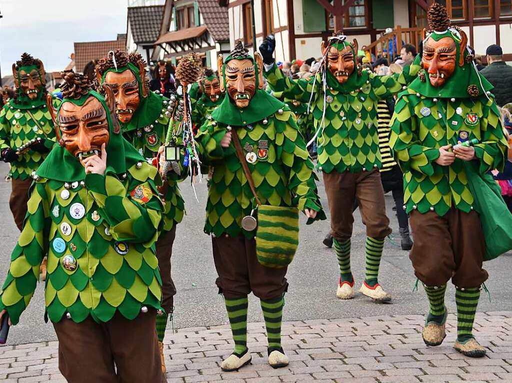 Fasnetsumzug in Gundelfingen