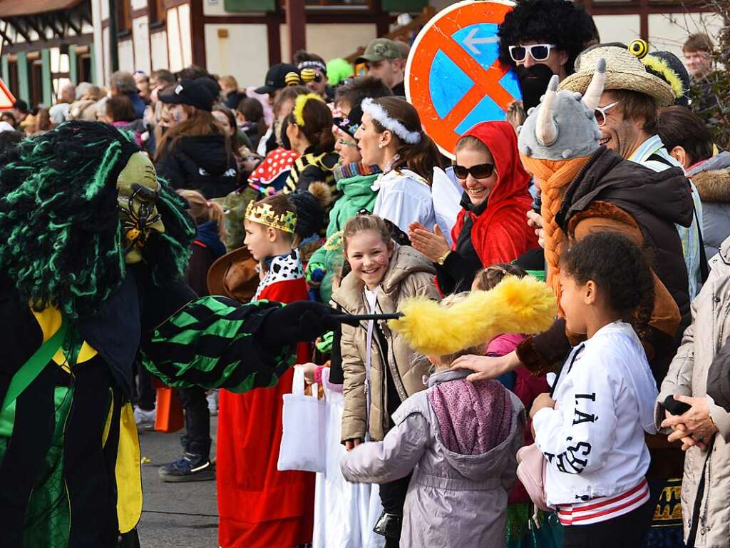 Fasnetsumzug in Gundelfingen