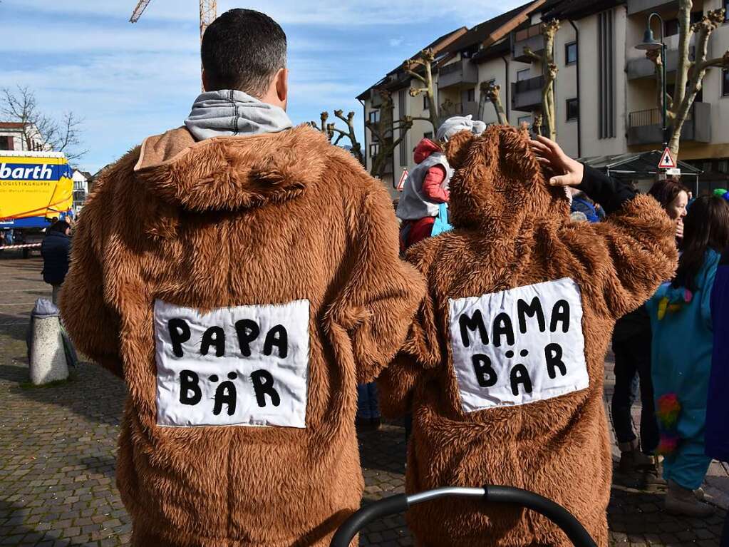 Fasnetsumzug in Gundelfingen