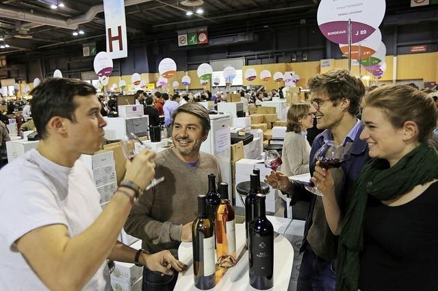 Straßburger Weinmesse präsentiert 576 unabhängige französische Winzer