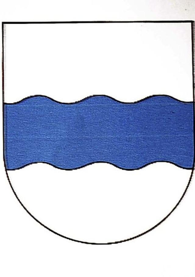 Das heutige Wappen der bis 1973 selbststndigen Gemeinde Schuttertal  | Foto: Theodor Weber