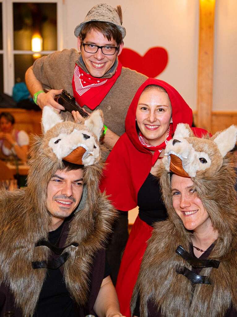 Der Berg ruft: Der Turnverein Lenzkirch hat traditionell mit seinem bunten Turnerabend die nrrische Zeit eingelutet. Der Abend stand unter dem Motto 