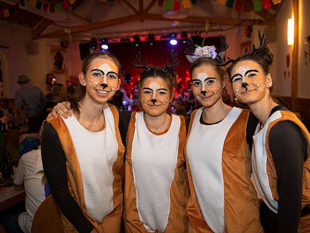 Der Berg ruft: Der Turnverein Lenzkirch hat traditionell mit seinem bunten Turnerabend die nrrische Zeit eingelutet. Der Abend stand unter dem Motto 