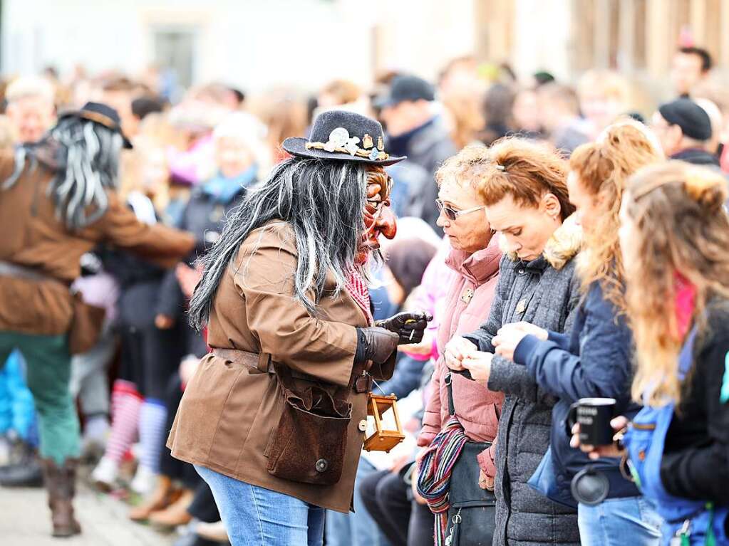 Umzug in Freiburg St.Georgen 2020