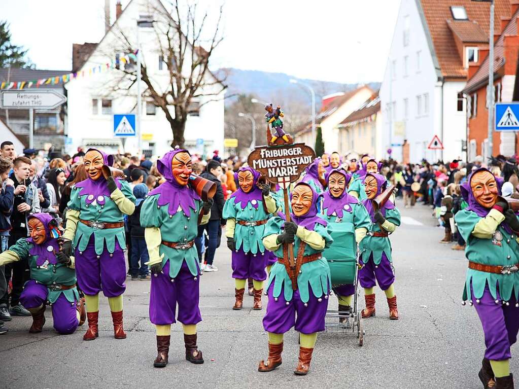 Umzug in Freiburg St.Georgen 2020