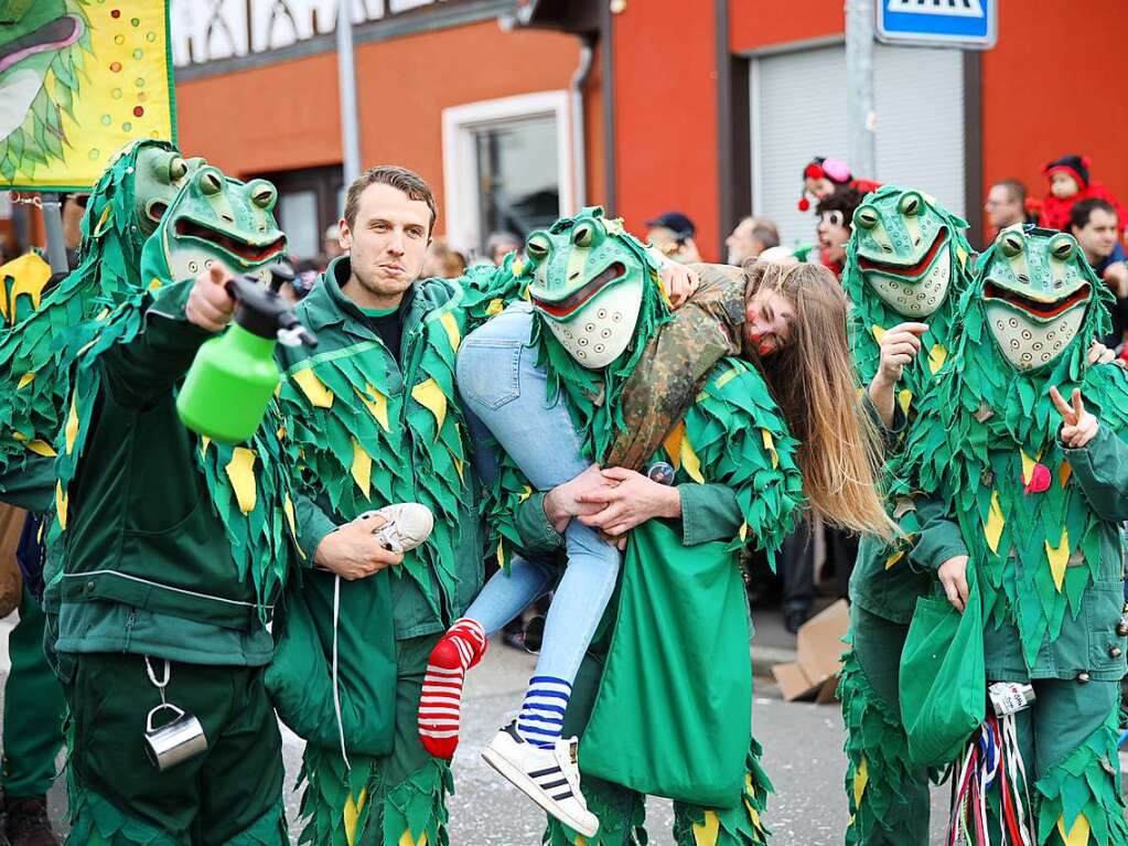 Umzug in Freiburg St.Georgen 2020