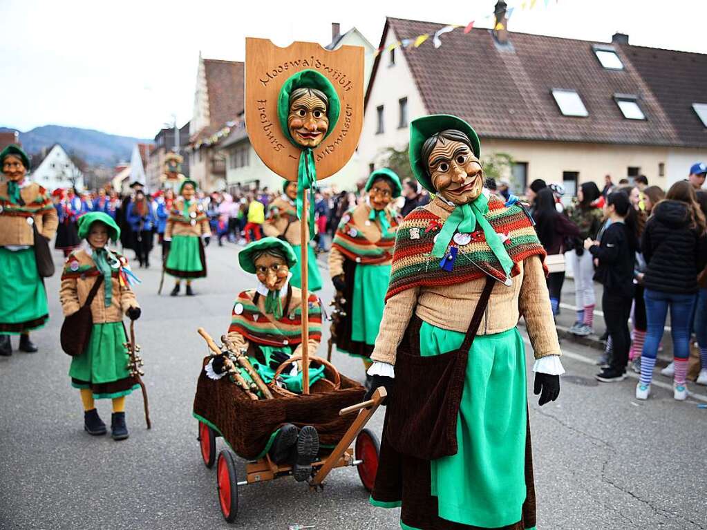 Umzug in Freiburg St.Georgen 2020