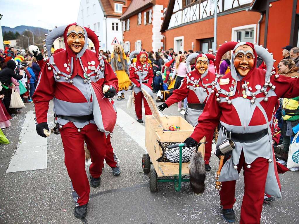 Umzug in Freiburg St.Georgen 2020