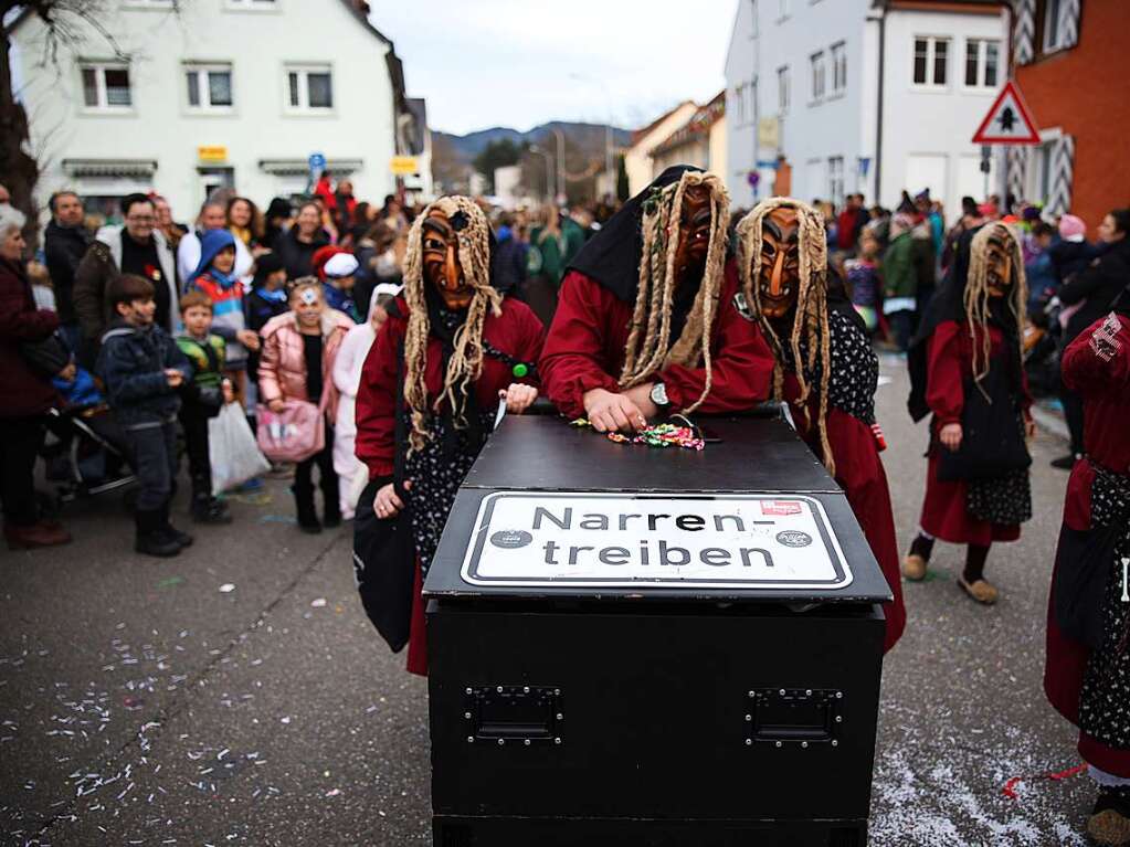 Umzug in Freiburg St.Georgen 2020