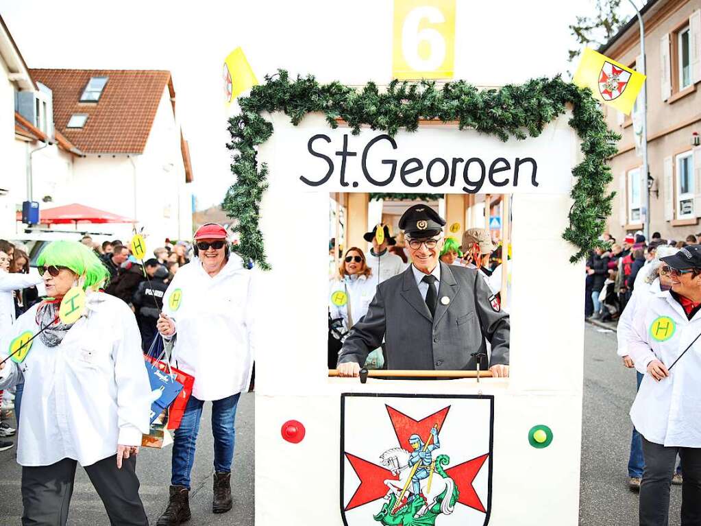 Umzug in Freiburg St.Georgen 2020