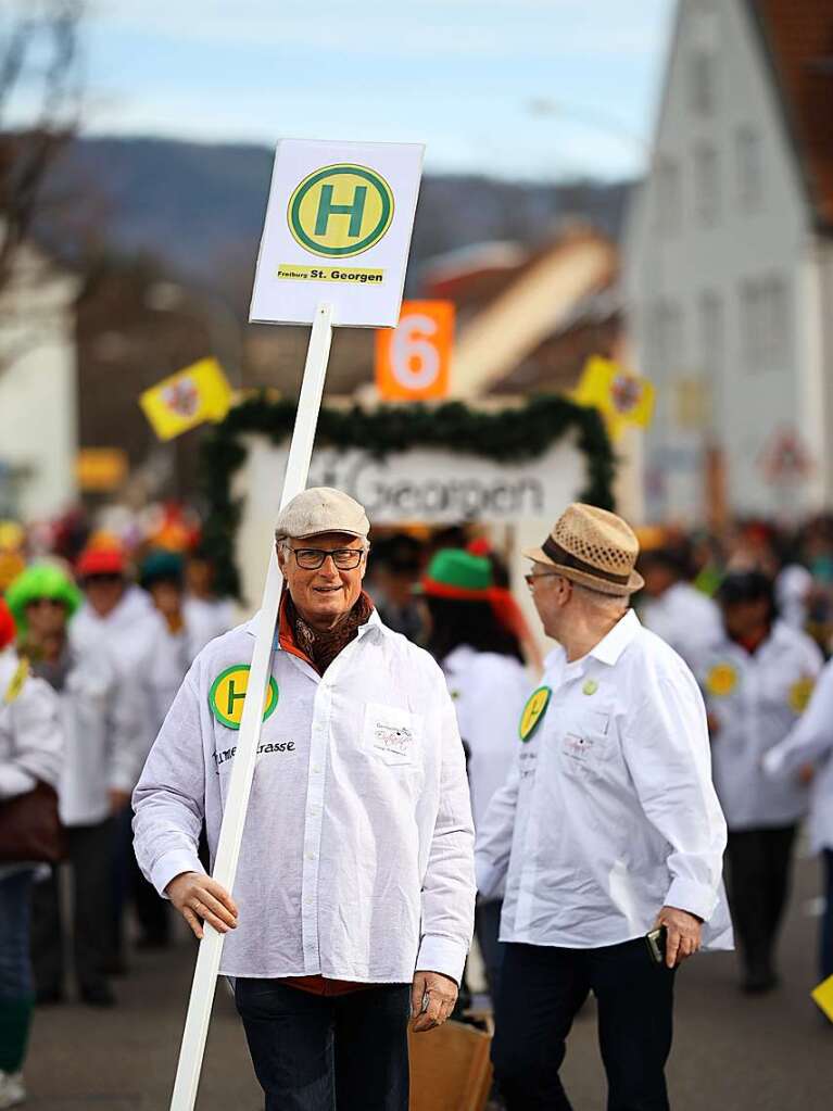 Umzug in Freiburg St.Georgen 2020