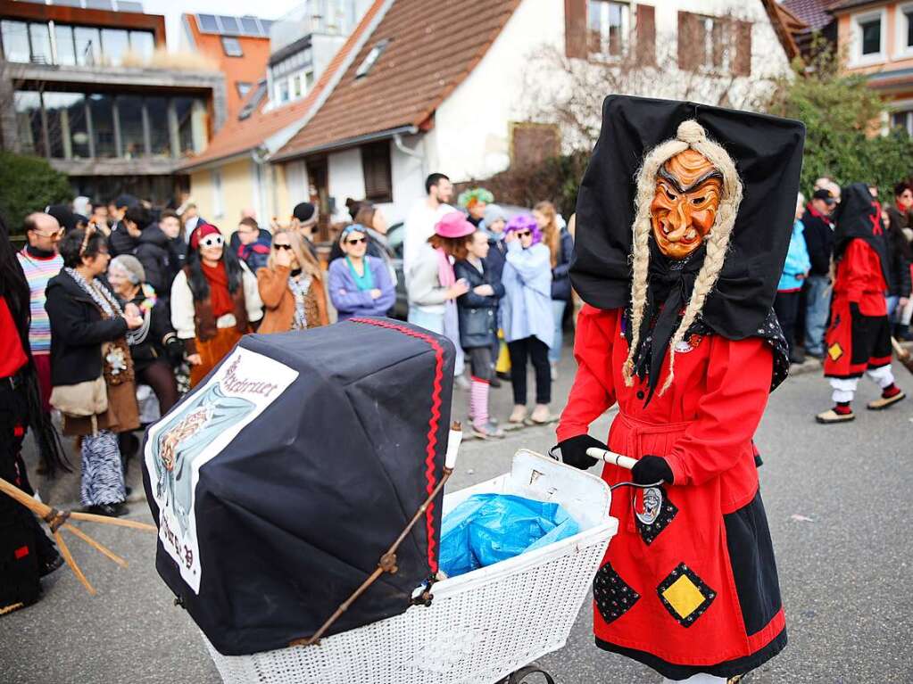 Umzug in Freiburg St.Georgen 2020