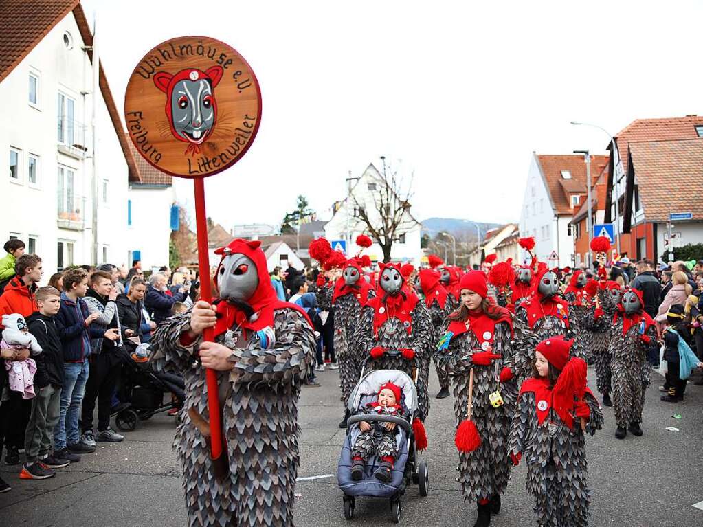 Umzug in Freiburg St.Georgen 2020