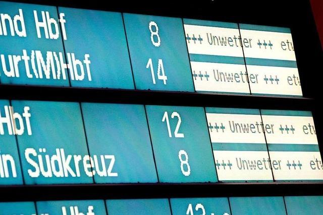 Bahn will Fernverkehr wegen 