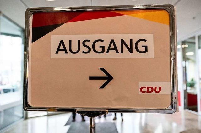 Die Chance der CDU fr eine klare Kante