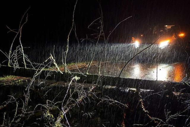 Keine Schule, keine Zge, wenig Autos: Ausnahmezustand im Schwarzwald