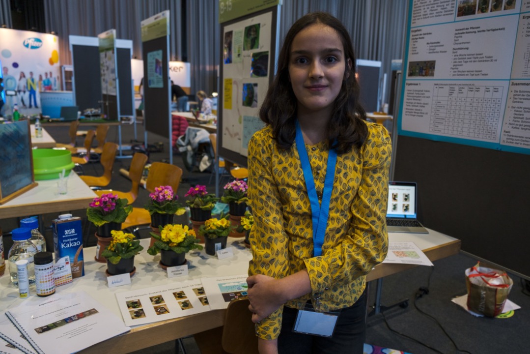 Kann man Pflanzen mit Getrnkeresten gieen?  Esra Lorenz (12)  | Foto: Ansgar Taschinski