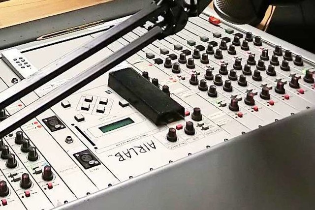 Das einstige Radio Kanal Ratte musste ...Radio Wiesental zukunftsfhig zu sein.  | Foto: Privat