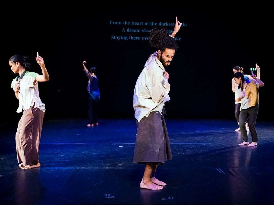 Unita Gay Galiluyo, TingAn Ying, Aly K...#8222;Morning Flower&#8220; im E-Werk.  | Foto: Marc Doradzillo