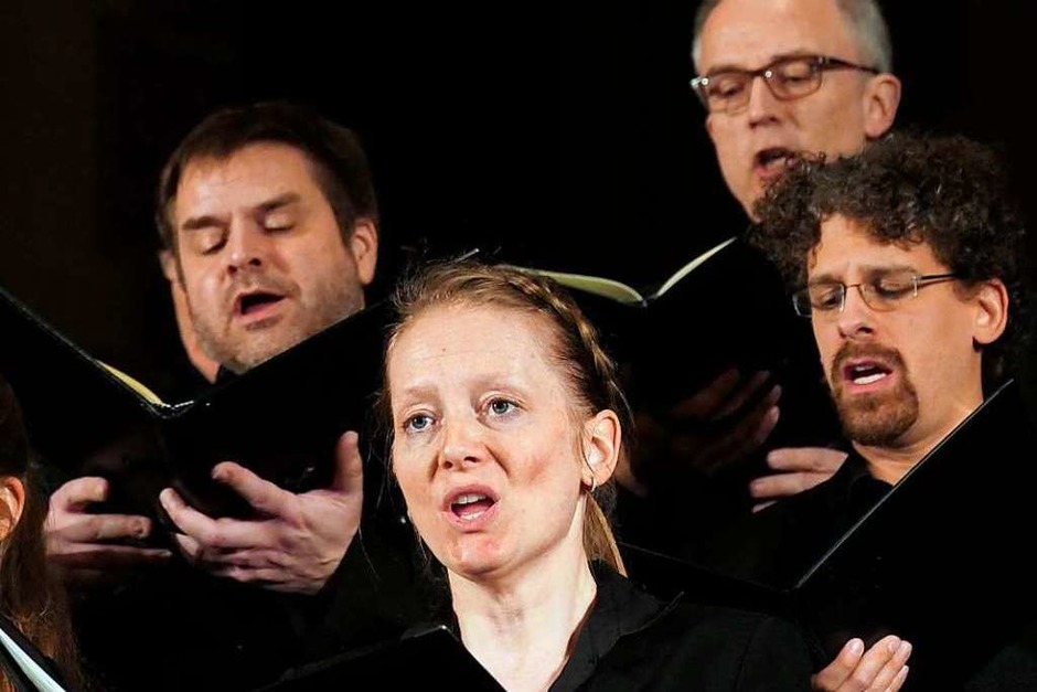 Der Frankfurter Kammerchor (Foto: Hans-Peter Müller) Der Frankfurter Kammerchor (Foto: Hans-Peter Müller)