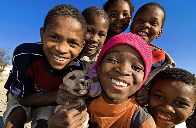 Vor allem die Menschen in Sdafrika liegen Dirk Bleyer am Herzen.   | Foto: Dirk Bleyer