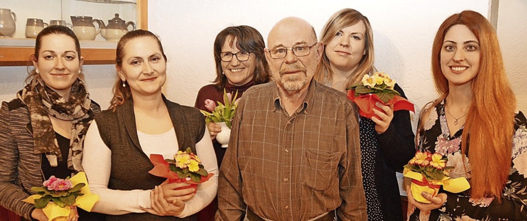 Der neue AWO-Vorstand in Hausen (von l... Jäkel, Madlen Jäkel und Cindy Jäkel.   | Foto: Edgar Steinfelder