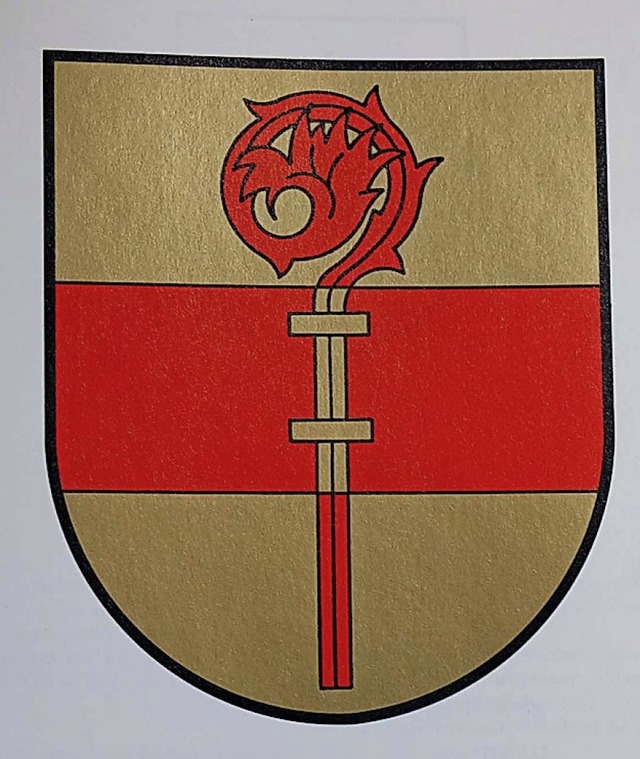 Das  Wappen der zum 1. Januar 1974 neu gebildeten Gemeinde Schuttertal.  | Foto: Theodor Weber