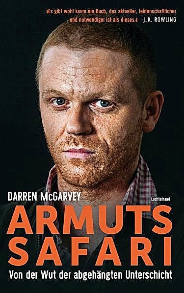 Darren McGarvey: Armutssafari. Luchter...ag, Mnchen 2019. 320 Seiten, 15 Euro.  | Foto: bz