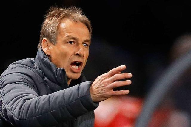 Klinsmann verkndet Rcktritt auf Facebook – und erwischt die Hertha kalt
