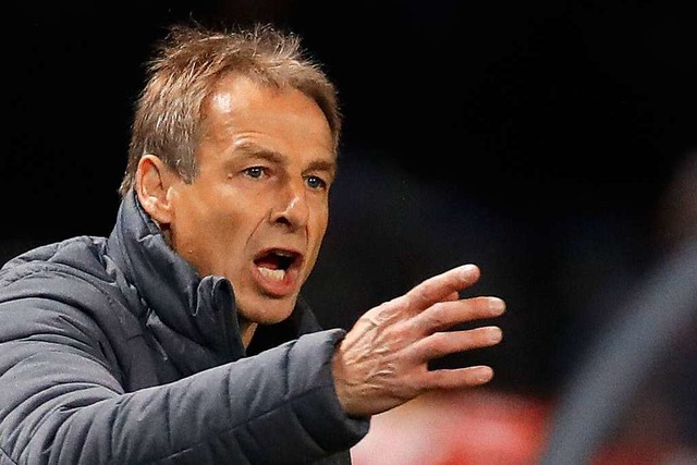 Schwabe in Berlin:  Jrgen Klinsmann.  | Foto: ODD ANDERSEN (AFP)