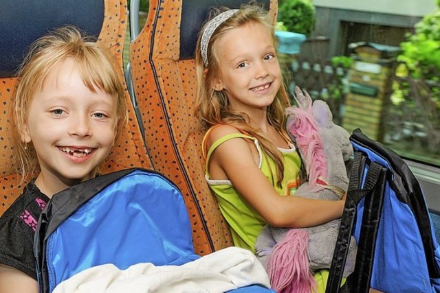 Gelassen mit  Kindern im Bus verreisen  | Foto: Peter Himsel bdo