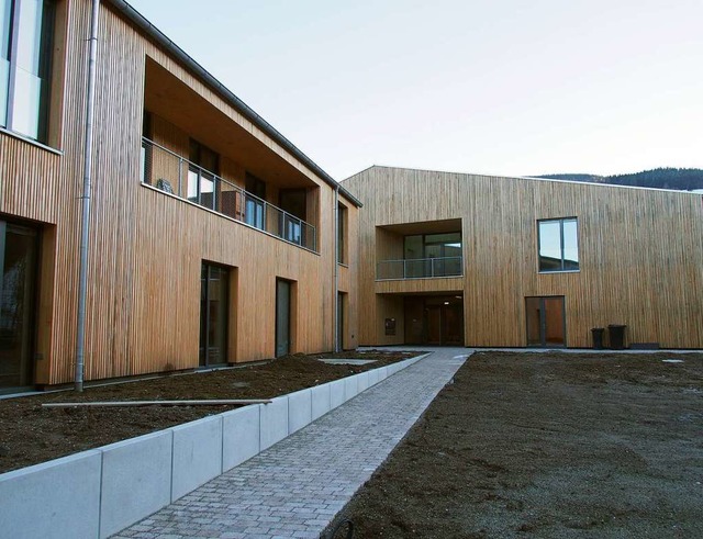 Das Mehrgenerationenhaus in Oberried  | Foto: Markus Donner