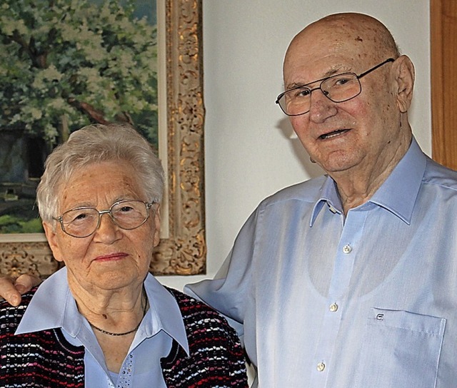 Gertrud und Josef Benz  | Foto: Hans Spengler