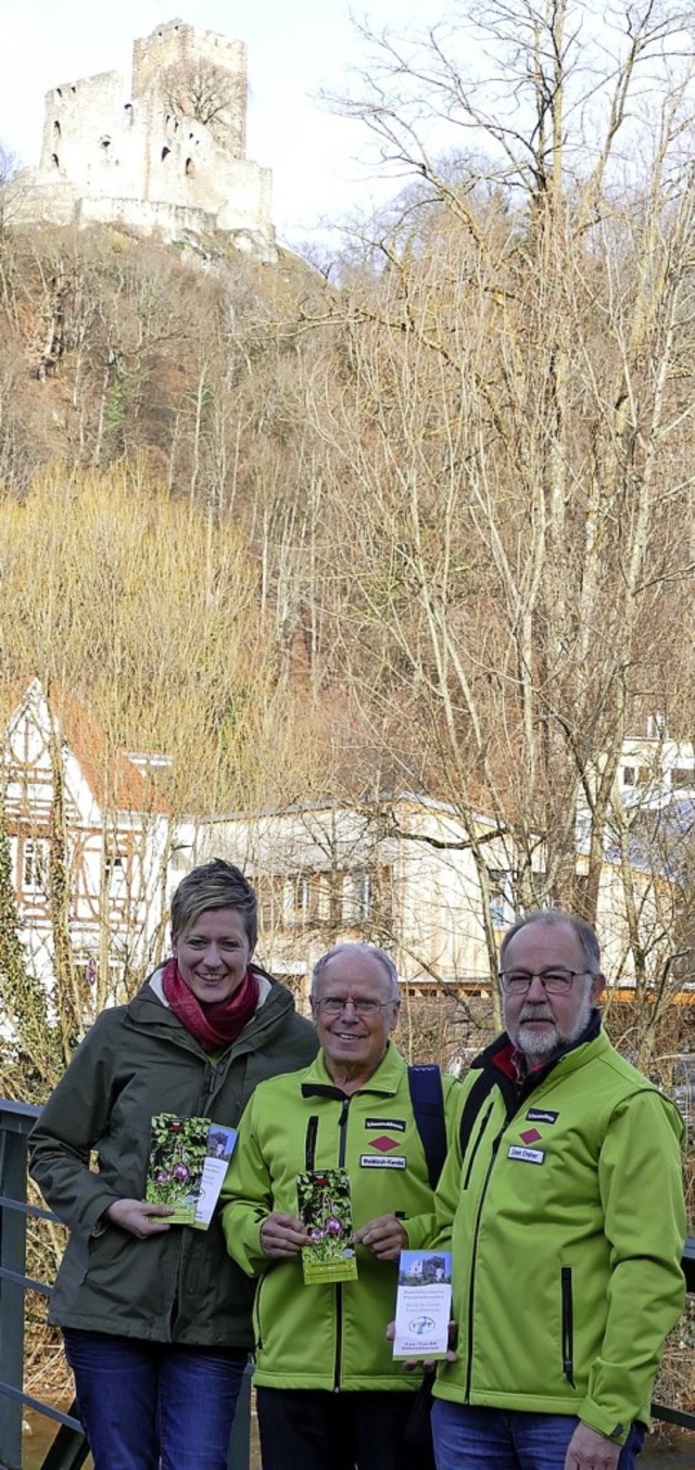 Der Schwarzwaldverein Waldkirch-Kandel...her &#8211; stellt sein Programm vor.   | Foto: Sylvia Sredniawa