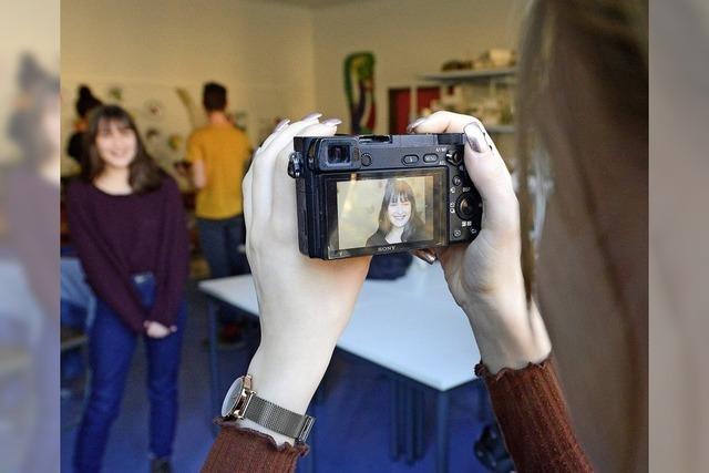 Jugendfoto-Preistrger schnuppern in den Fotografen-Alltag