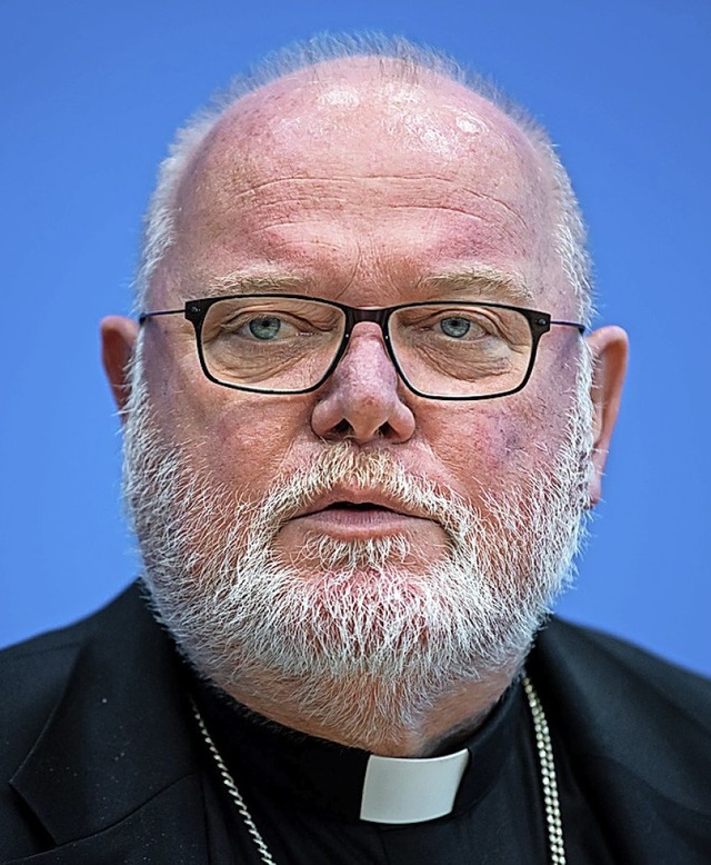 Kardinal Reinhard Marx  | Foto: Bernd von Jutrczenka (dpa)