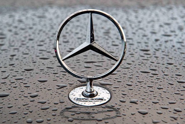 Der Daimler-Konzern hat ein schweres Jahr hinter sich.   | Foto: Marijan Murat