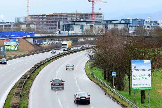 Auf der B3 bei Freiburg-St.Georgen (Archivbild)  | Foto: Ingo Schneider