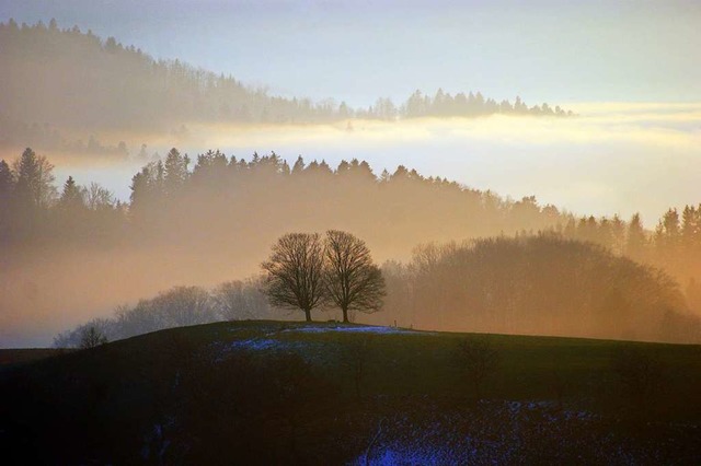 Landschaft in Schichten.  | Foto: Werner Koch