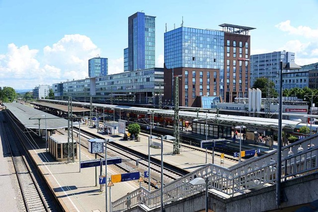 Am frhen Dienstagmorgen kam es im Fre...u einer handfesten Auseinandersetzung.  | Foto: Rita Eggstein