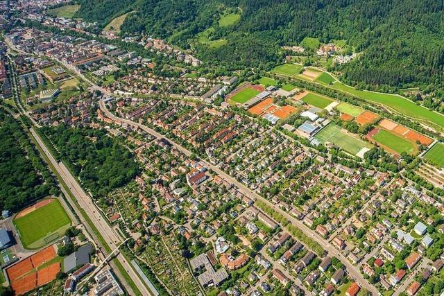 Freiburg-Waldsee soll ein klimaneutrales Vorzeigequartier werden