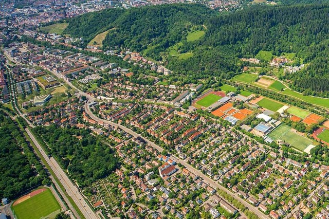 Pilotstadtteil:  Waldsee soll  Anstze zum  Klimaschutz umsetzen.  | Foto: Nils Theurer
