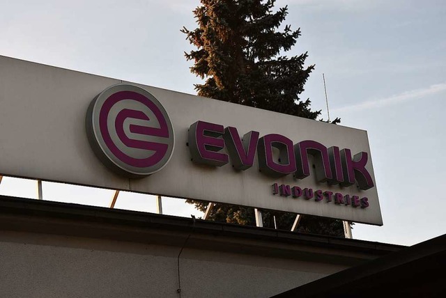 Der Evonik-Standort in Rheinfelden  | Foto: Heinz und Monika Vollmar