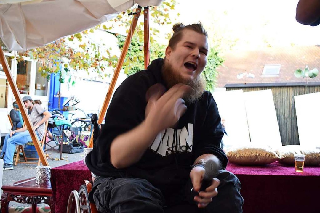 Der 25-Jhrige gewann sogar schon zwei Mal den Battle im Artik  | Foto: Cripsta