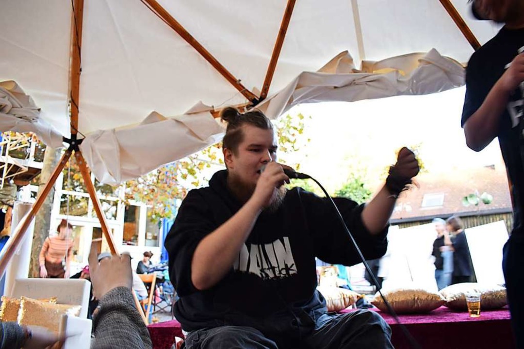 Mitleid ist fr ihn das Schlimmste  | Foto: Cripsta